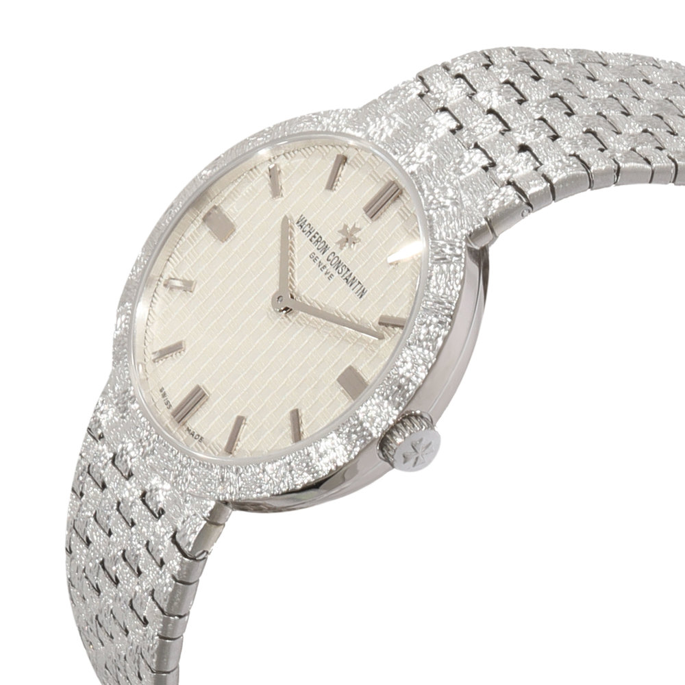 Vacheron Constantin Patrimony 25162 Women's Watch in 18kt White Gold - Picture 3 of 4